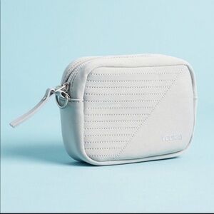 VOORAY gray moto Sidekick Crossbody bag